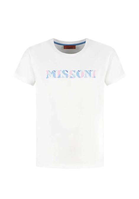 T-shirt con logo MISSONI KIDS | MY8A41 Z3672100